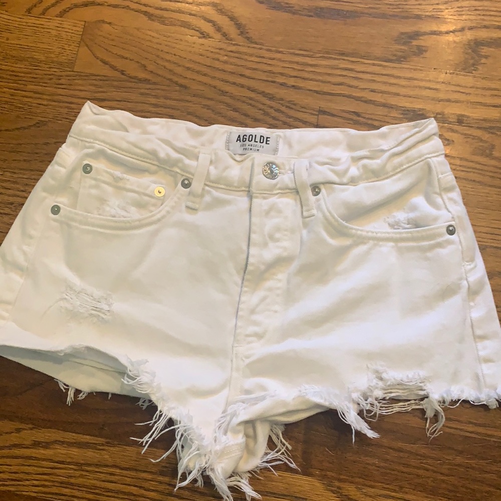 AGOLDE SHORTS